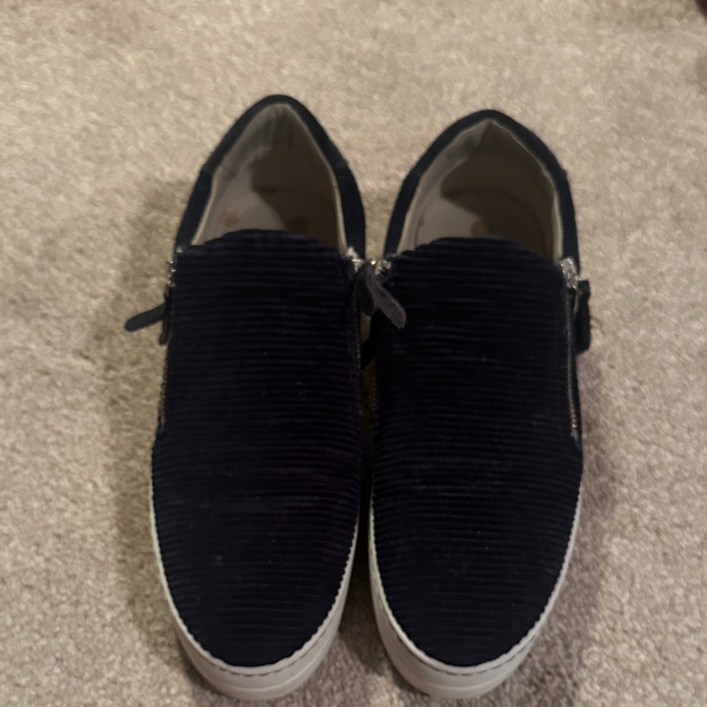 Boden Women’s Navy Corderoy sneakers